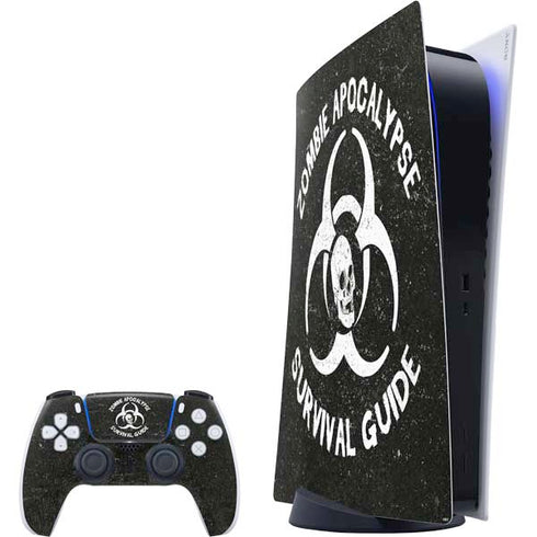 Zombie Apocalypse Survival Guide PlayStation PS5 Skins