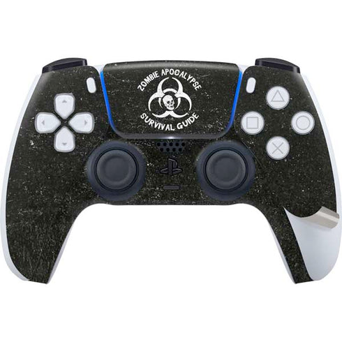 Zombie Apocalypse Survival Guide PS5 Pro Bundle Skin