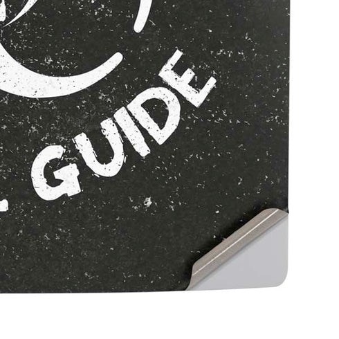 Zombie Apocalypse Survival Guide PS5 Pro Disk Console Skin