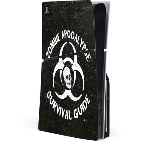Zombie Apocalypse Survival Guide PlayStation PS5 Skins