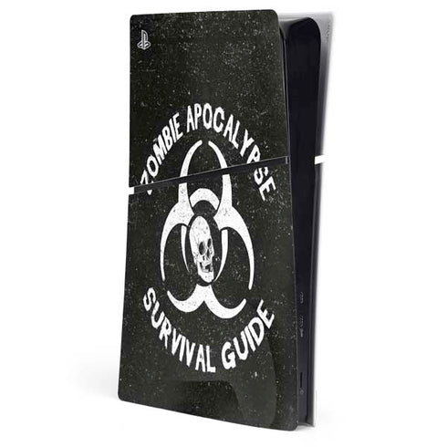 Zombie Apocalypse Survival Guide PlayStation PS5 Skins