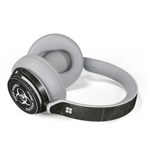 Zombie Apocalypse Survival Guide Surface Headphones Skin