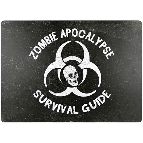 Zombie Apocalypse Survival Guide Surface Laptop 7 13.8in Skin