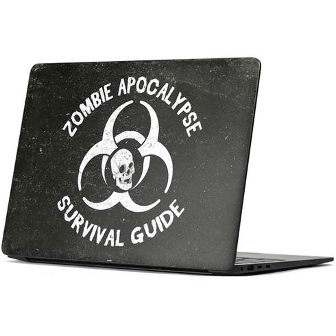 Zombie Apocalypse Survival Guide Surface Laptop 7 15in Skin