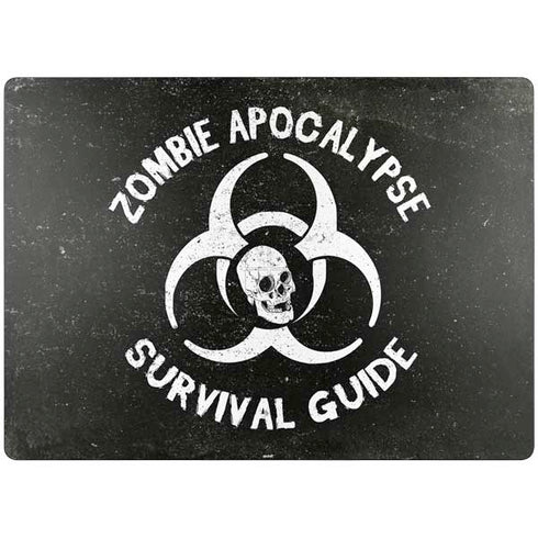 Zombie Apocalypse Survival Guide Surface Laptop 7 15in Skin