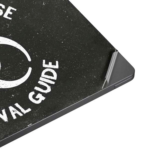 Zombie Apocalypse Survival Guide Surface Laptop 7 15in Skin