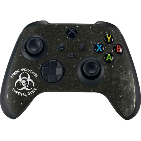 Zombie Apocalypse Survival Guide Xbox Series X Skins