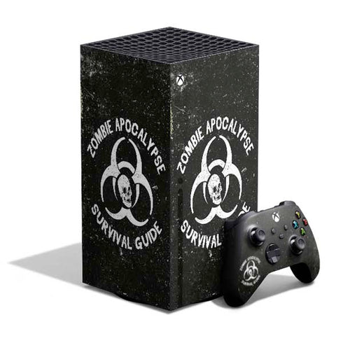 Zombie Apocalypse Survival Guide XBox Series X Digital Edition Bundle Skin