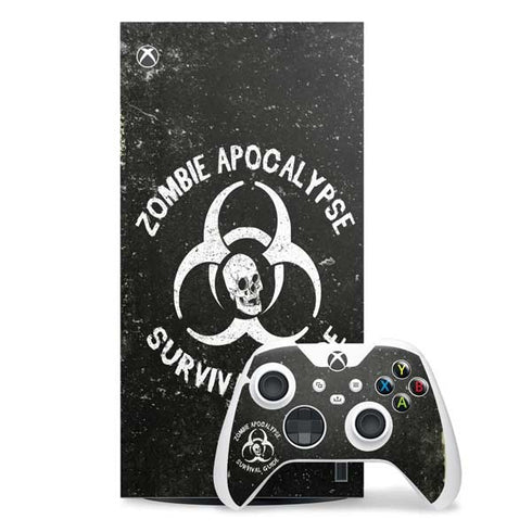 Zombie Apocalypse Survival Guide Xbox Series X Skins