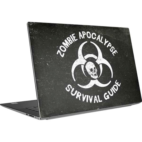 Zombie Apocalypse Survival Guide Dell XPS Skin