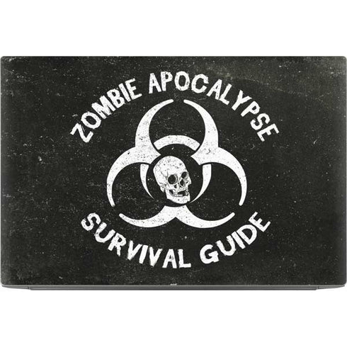 Zombie Apocalypse Survival Guide Dell XPS Skin