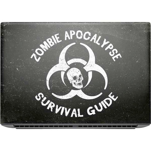 Zombie Apocalypse Survival Guide HP ZBook Fury 16 G10 Skin