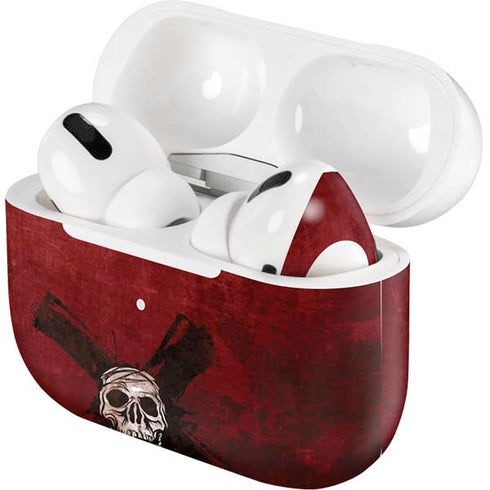 Zombie X AirPods Skins