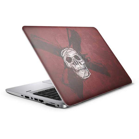 Zombie X HP Elitebook Skin