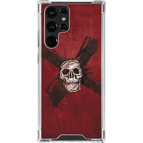 Zombie X Galaxy S23 Ultra Clear Case