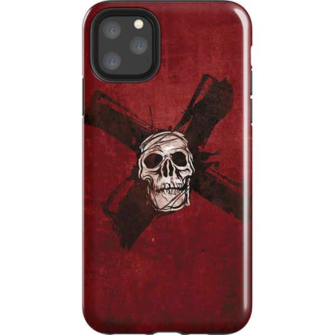 Zombie X iPhone Cases