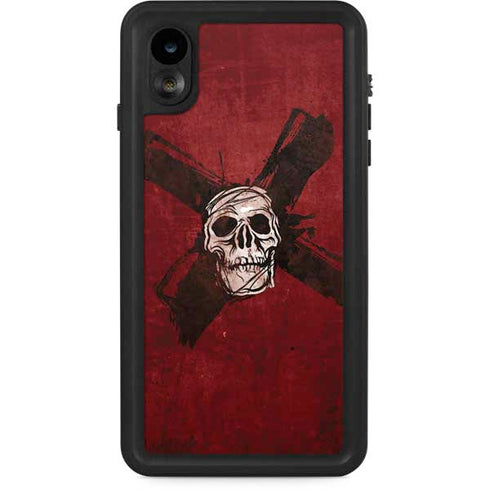 Zombie X iPhone Cases