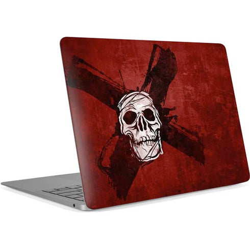 Zombie X Apple MacBook Air Skin