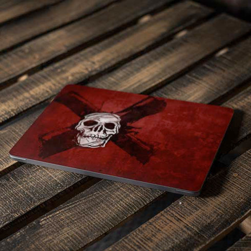 Zombie X Apple MacBook Air Skin