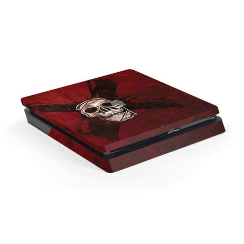 Zombie X PS4 Slim Skin