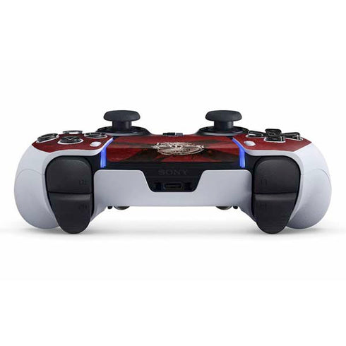 Zombie X Skull & Bone PS5 DualSense Edge Pro Controller Skin