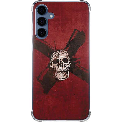 Zombie X Galaxy A35 5G Clear Case