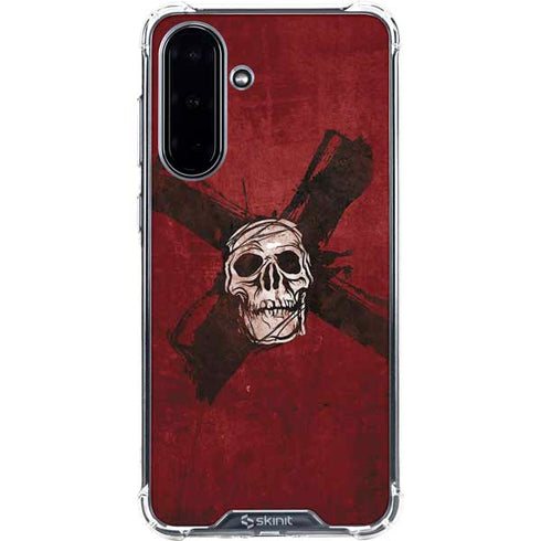 Zombie X Galaxy A36 5G Clear Case