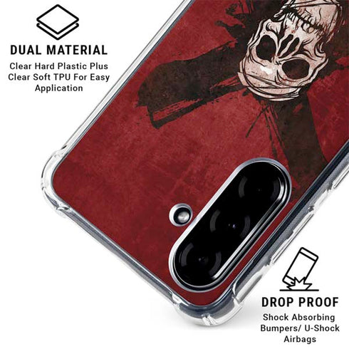 Zombie X Galaxy A36 5G Clear Case