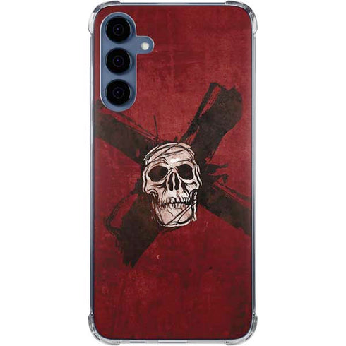 Zombie X Galaxy A55 5G Clear Case