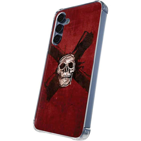 Zombie X Galaxy A55 5G Clear Case