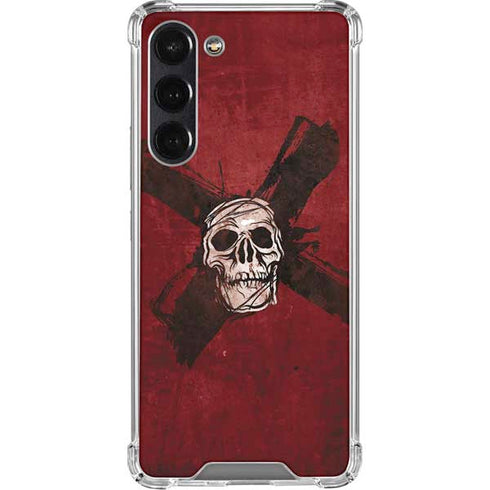 Zombie X Galaxy S24 FE Clear Case