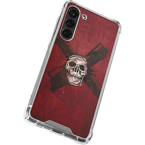 Zombie X Galaxy S24 FE Clear Case