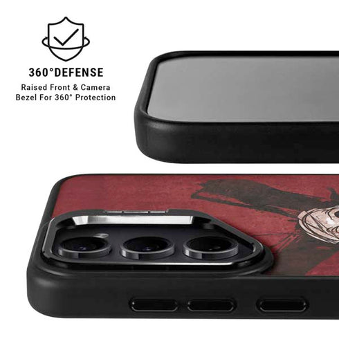 Zombie X Galaxy S24 FE Kickstand Case
