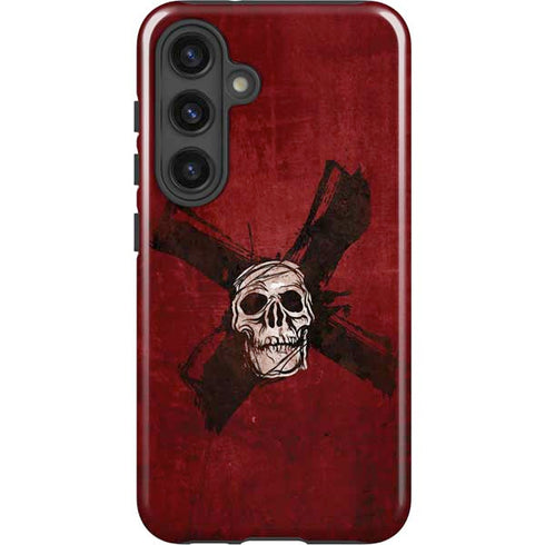 Zombie X Galaxy S25 Impact Case