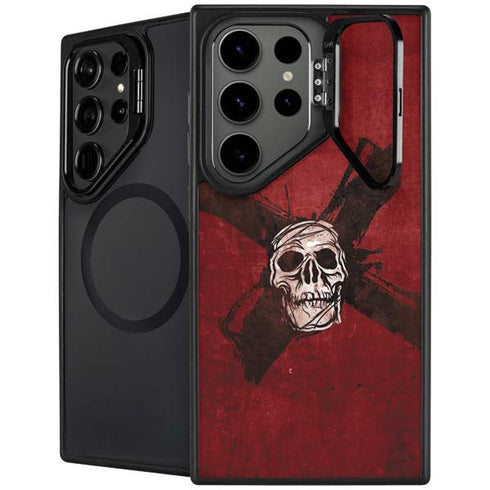 Zombie X Galaxy S25 Ultra Kickstand Case