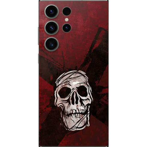 Zombie X Galaxy S24 Ultra Skin