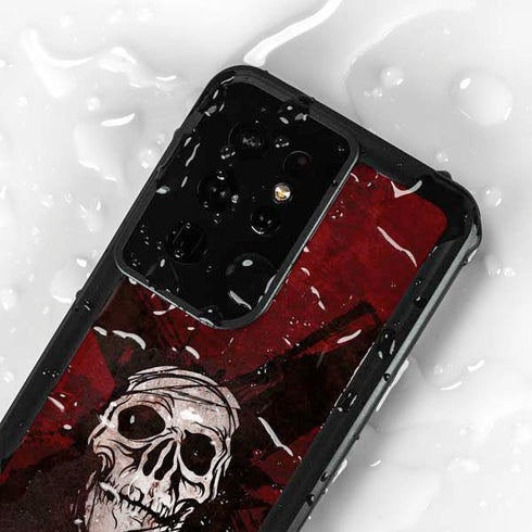 Zombie X Galaxy S24 Ultra Waterproof Case