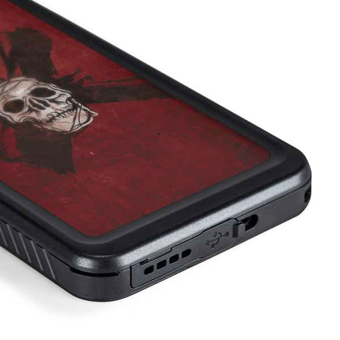 Zombie X Galaxy S24 Waterproof Case