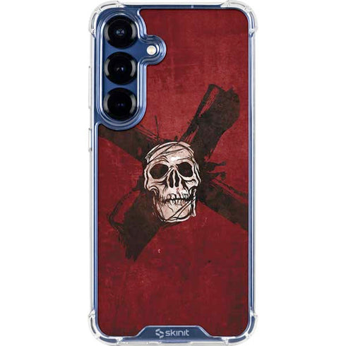 Zombie X Galaxy S25 Clear Case