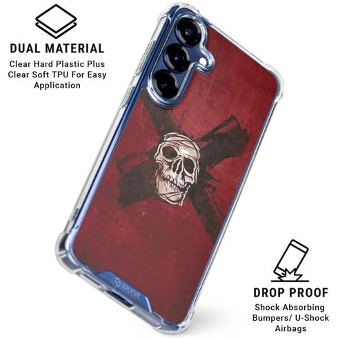 Zombie X Galaxy S25 Clear Case