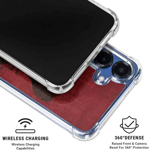 Zombie X Galaxy S25 Plus Clear Case
