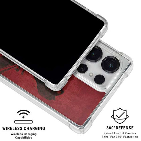 Zombie X Galaxy S25 Ultra Clear Case