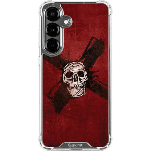 Zombie X Galaxy S26 Clear Case