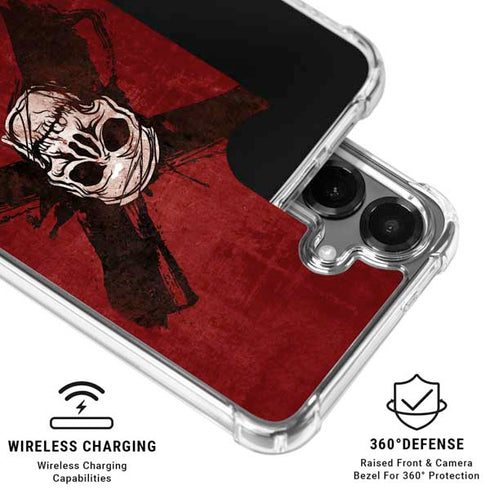 Zombie X Galaxy S26 Clear Case