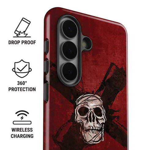 Zombie X Galaxy S26 Plus Impact Case