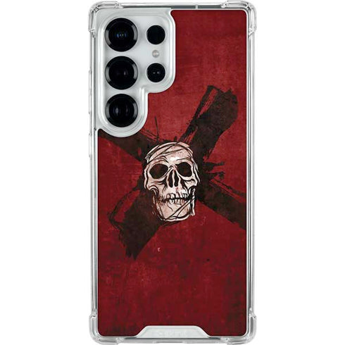 Zombie X Galaxy S26 Ultra Clear Case