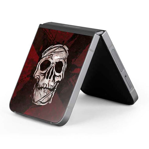 Zombie X Galaxy Z Flip6 Skin