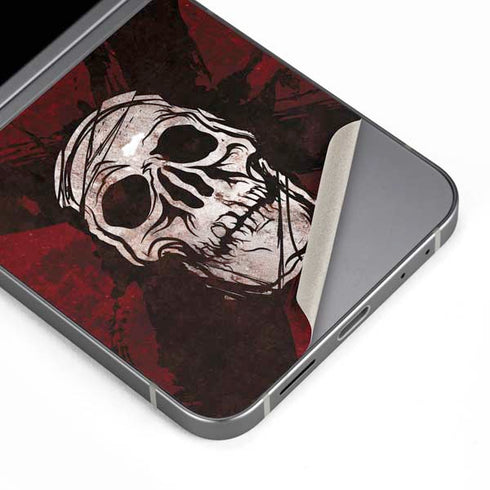 Zombie X Galaxy Z Flip6 Skin