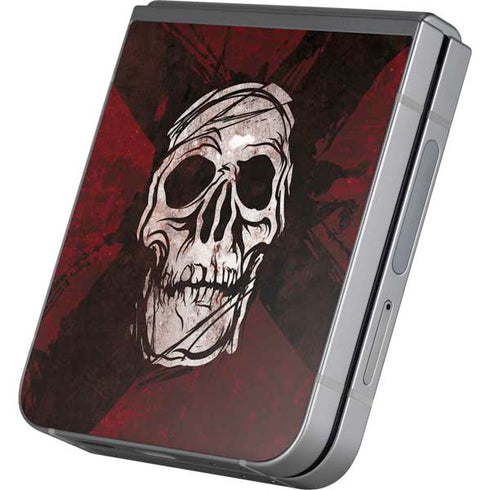 Zombie X Galaxy Z Flip6 Skin