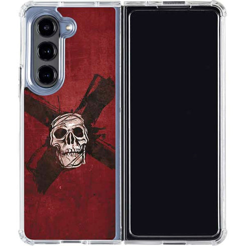 Zombie X Galaxy Z Fold5 5G Clear Case